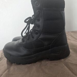 Black Combat Boots